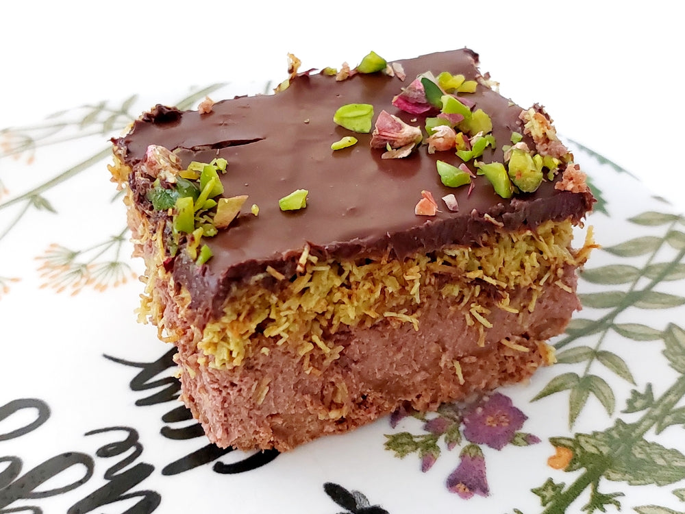 Dubai Schokolade Cheesecake