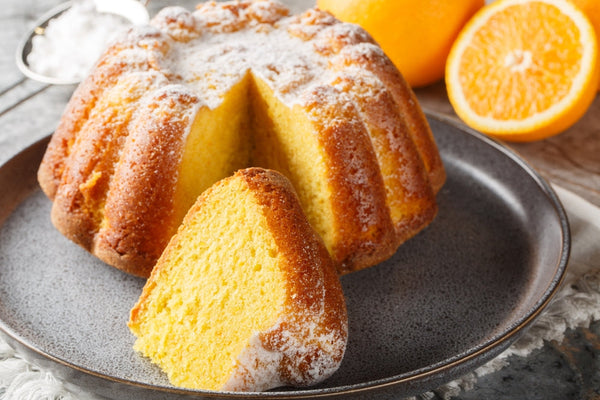 Viraler Orangenkuchen