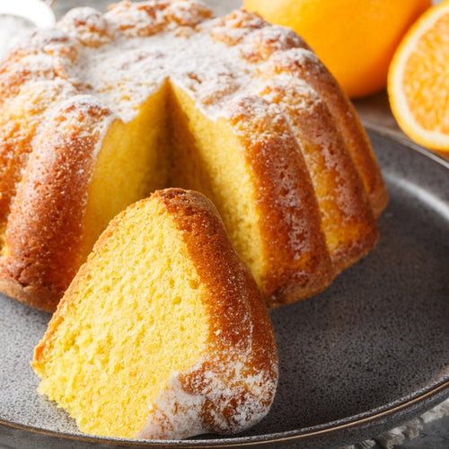 Viraler Orangenkuchen