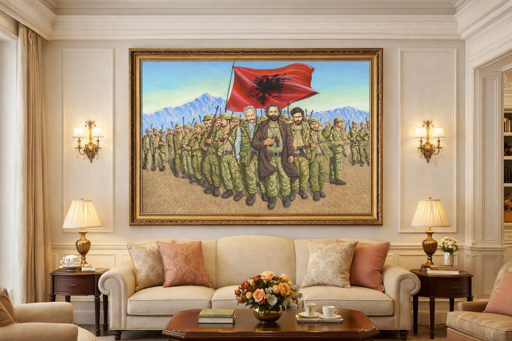 Adem Jashari – Symbol des Widerstands