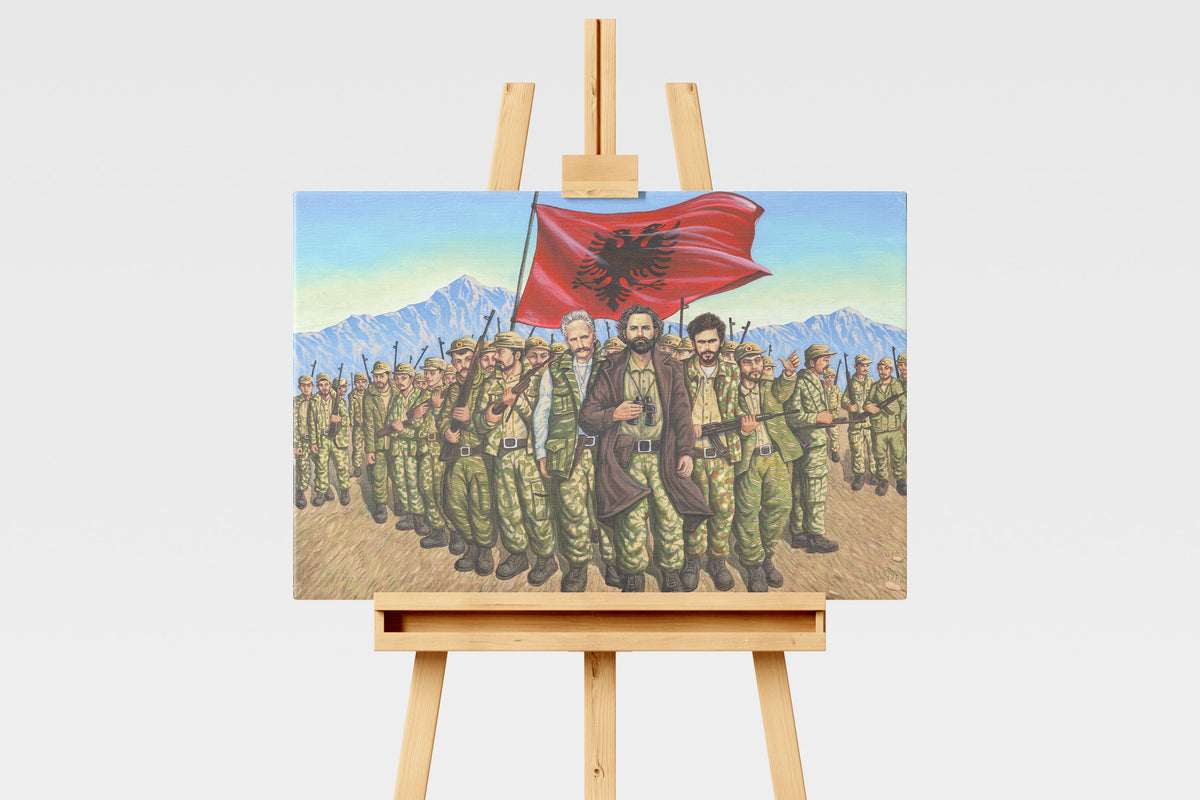 Adem Jashari – Symbol des Widerstands